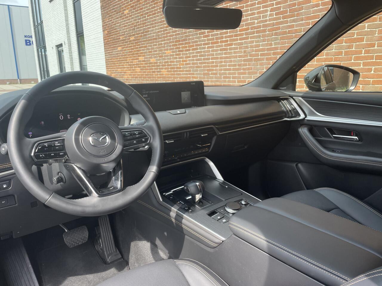 Mazda CX-80 2.5 e-SkyActiv PHEV Homura Plus | TREKHAAK | 7-ZITS | BLACK EDITION