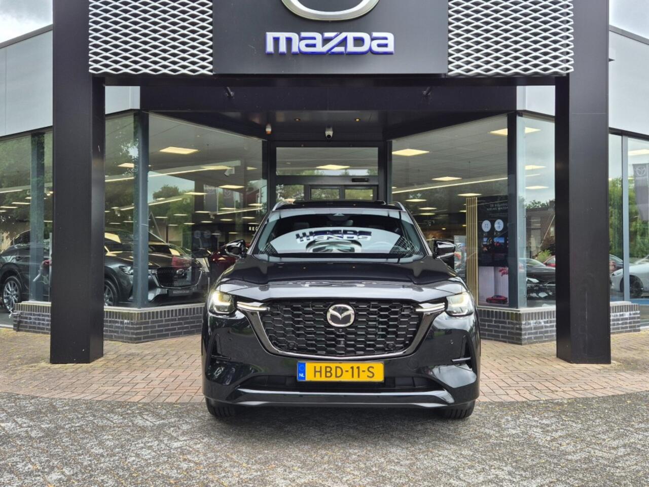 Mazda CX-80 E- SKYACTIV- G PHEV 327 8AT HOMURA PLUS 6P / CAPTAIN SEAT PACK