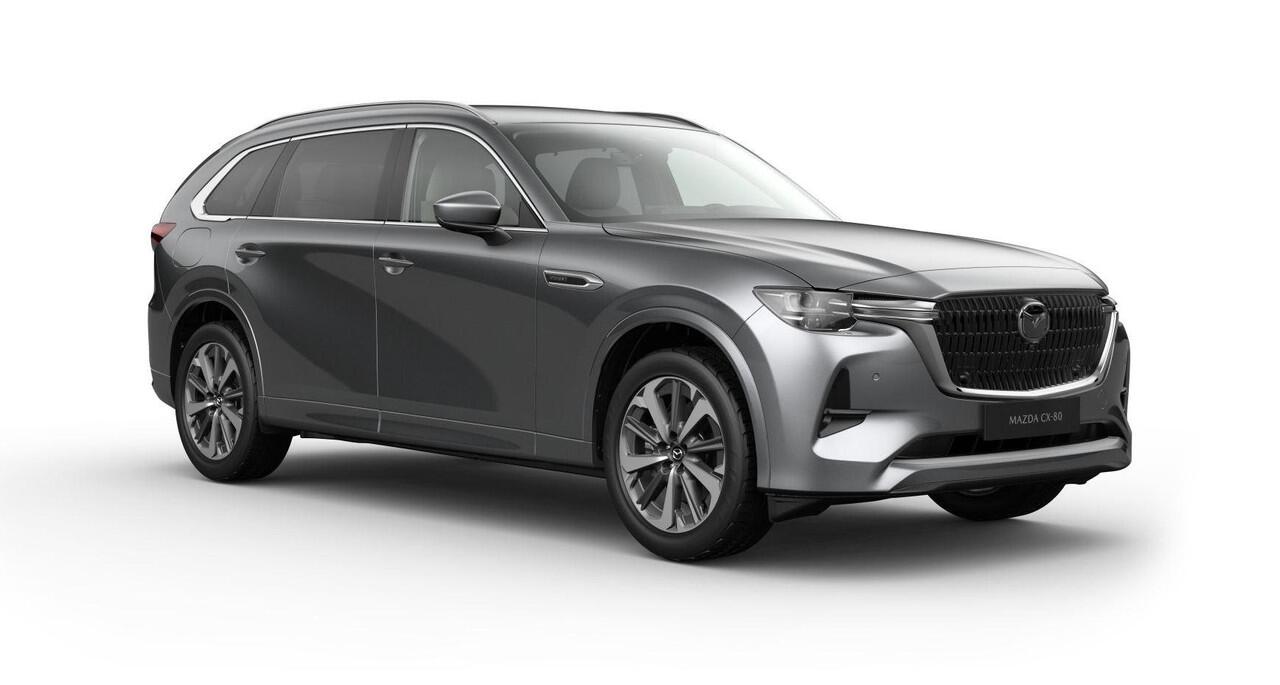 Mazda CX-80 2.5 e-SkyActiv PHEV Takumi Plus 6p. | ¤ 3.500,- VOORRAADKORTING