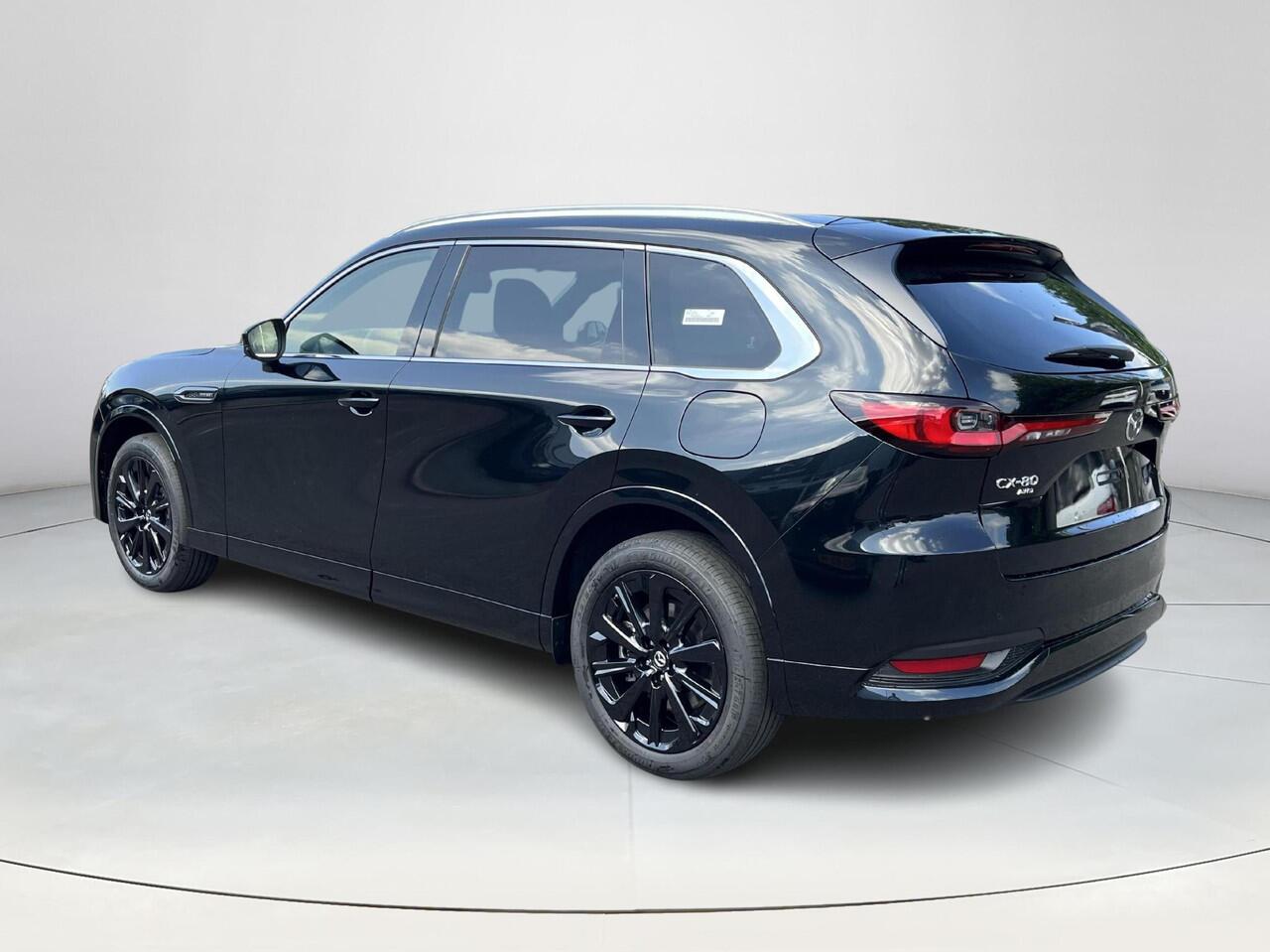 Mazda CX-80 2.5 e-SkyActiv PHEV Homura Plus | elektrisch glazen panorama-dak | 7 persoons | Direct leverbaar!