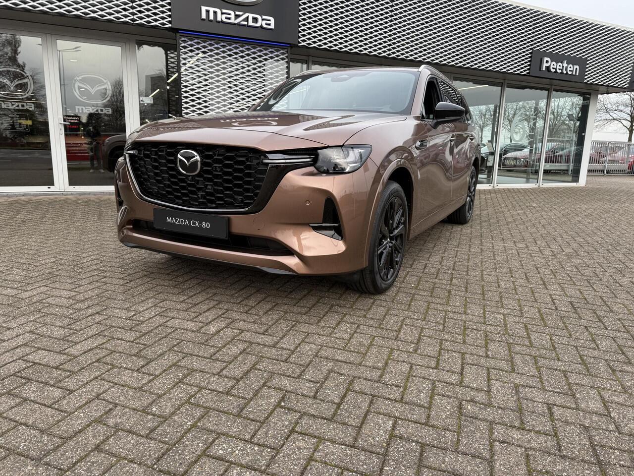 Mazda CX-80 2.5 e-SkyActiv PHEV Homura Plus | PANORAMA DAK | APPLE CARPLAY & ANDROID AUTO | CRUISE CONTROL |