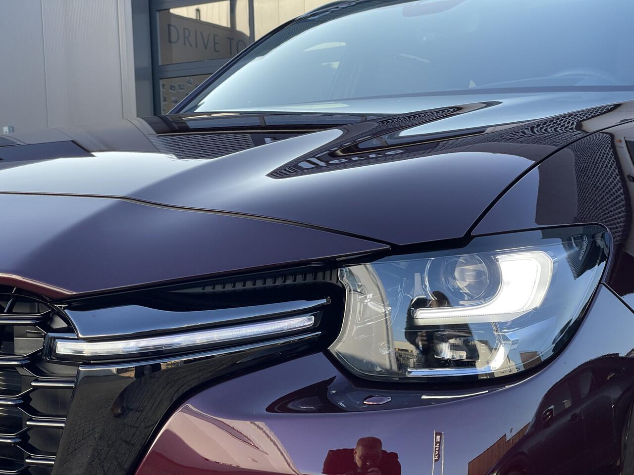 Mazda CX-80 2.5 e-SkyActiv PHEV Homura Plus 7 pers *UPGRADE ACTIE* van ¤ 74.890,- voor ¤ 68.540,-