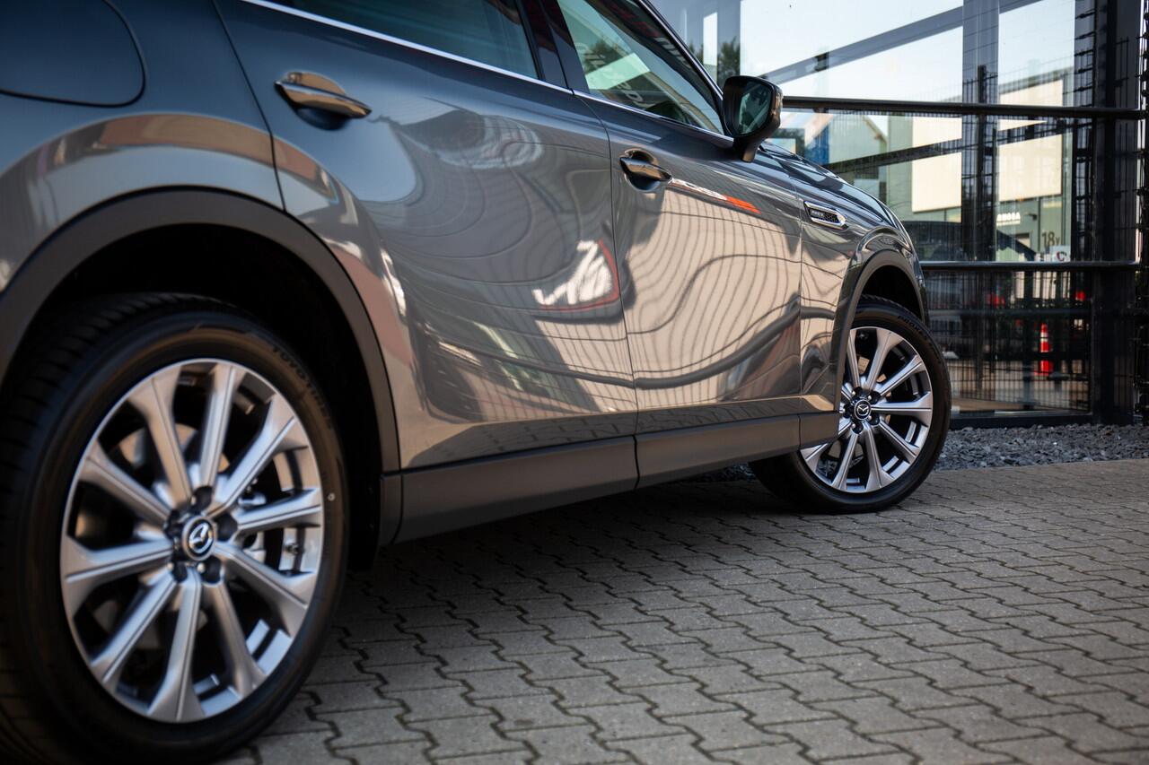 Mazda CX-80 2.5 e-SkyActiv PHEV Exclusive-Line 7p 327pk, 7 persoons, Camera, Stuur- en stoelverwarming,