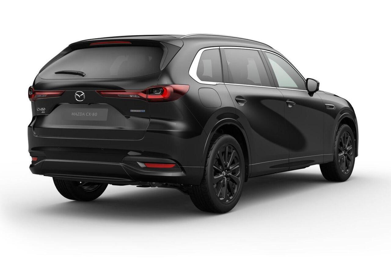 Mazda CX-80 2.5 e-SkyActiv PHEV Homura Plus 7-pers. | Modeljaar 2026
