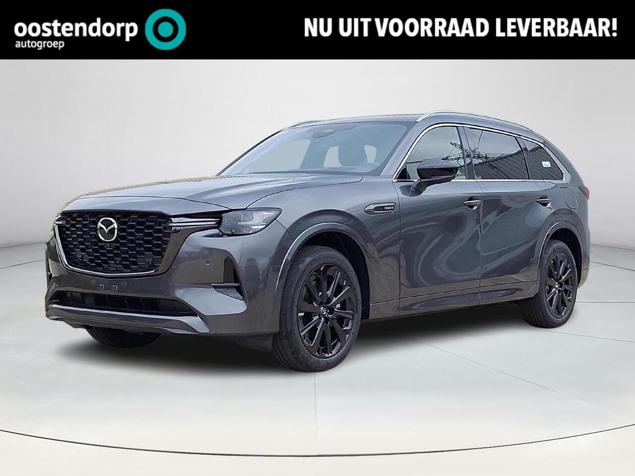 Mazda CX-80 2.5 e-SkyActiv PHEV Homura Plus | Full Option | 8000,- korting | Ongekentekend |