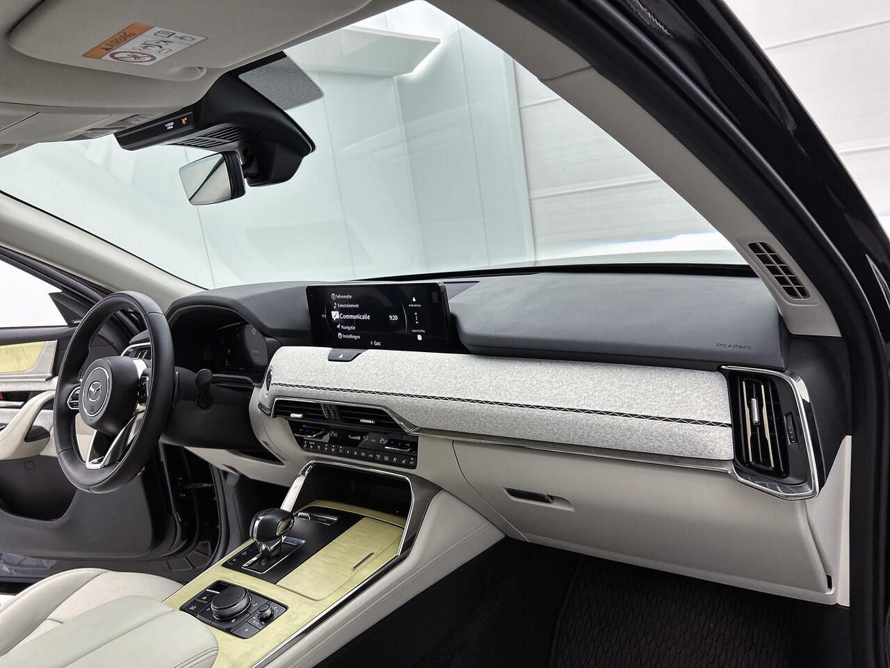 Mazda CX-80 2.5 e-SkyActiv PHEV Takumi Plus 6p. | Trekhaak | Full Options |