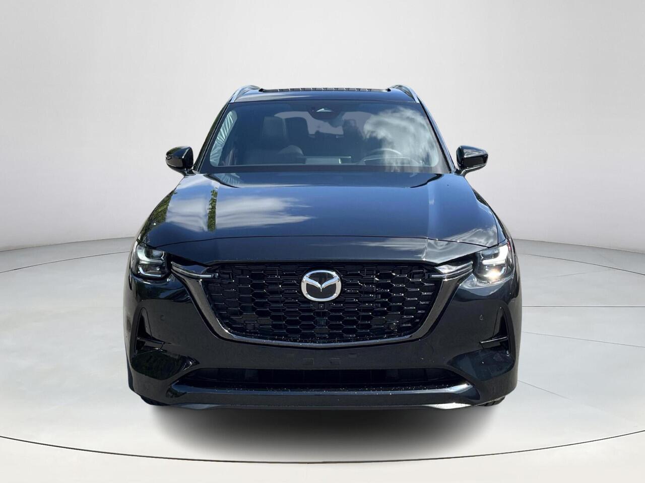 Mazda CX-80 2.5 e-SkyActiv PHEV Homura Plus | elektrisch glazen panorama-dak | 7 persoons | Direct leverbaar!