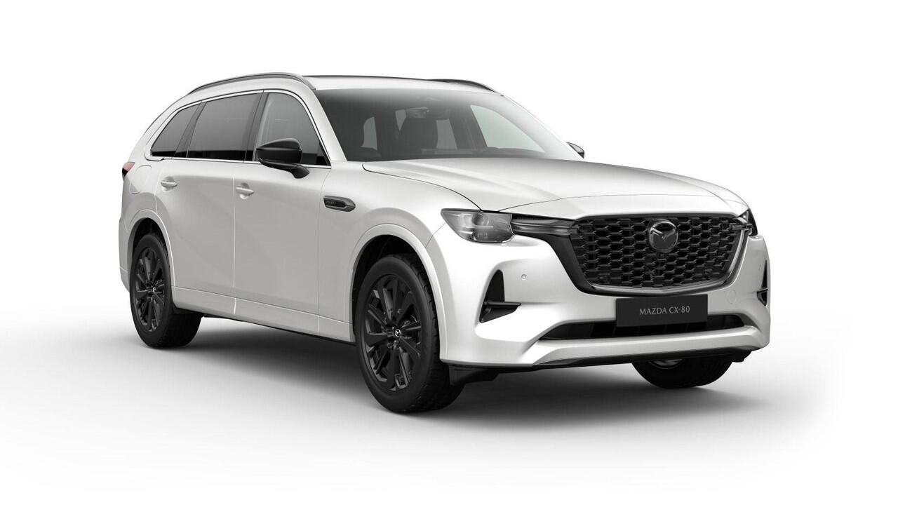 Mazda CX-80 2.5 e-SkyActiv PHEV Homura Plus 7-pers. | Modeljaar 2026