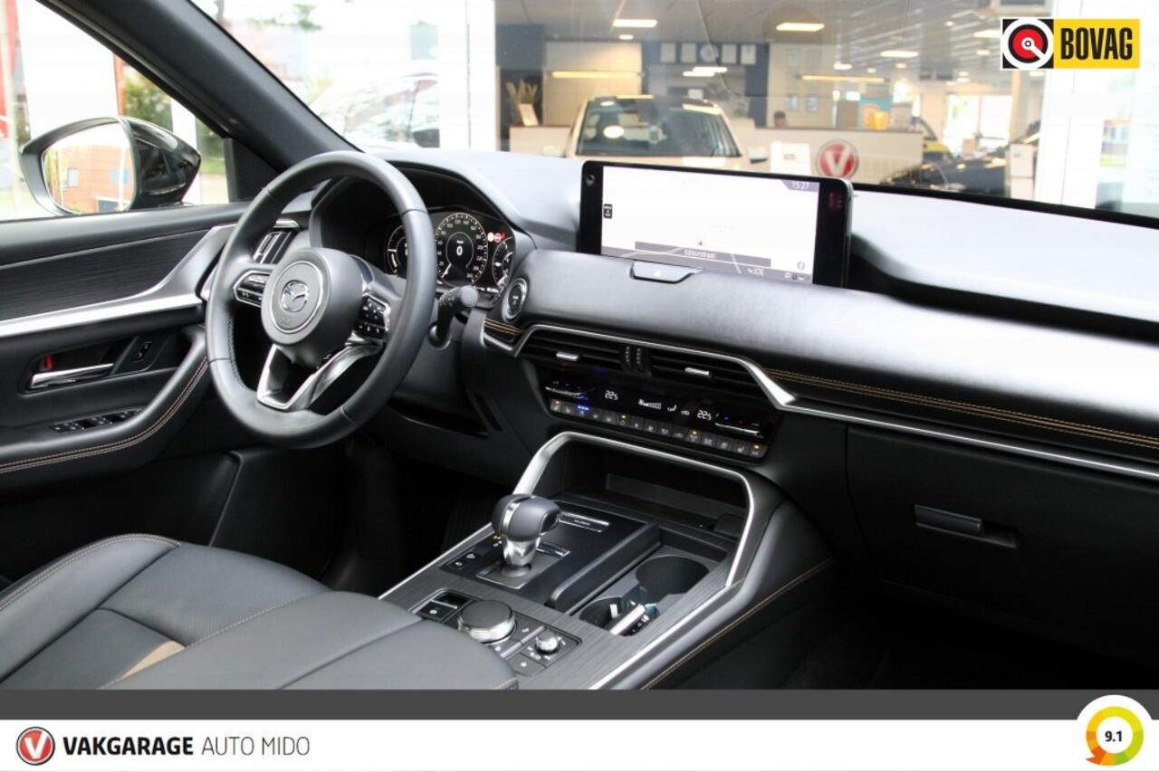 Mazda CX-80 2.5 PHEV Homura Plus 7-seater | BTW auto | NLD auto