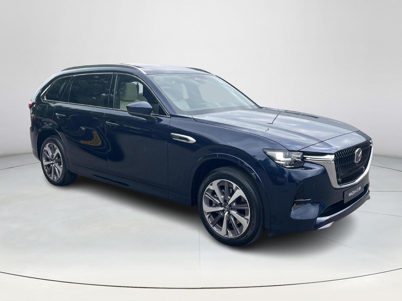 Mazda CX-80 2.5 e-SkyActiv PHEV Takumi Plus 6p. | Takumi Captain Seat Pack |