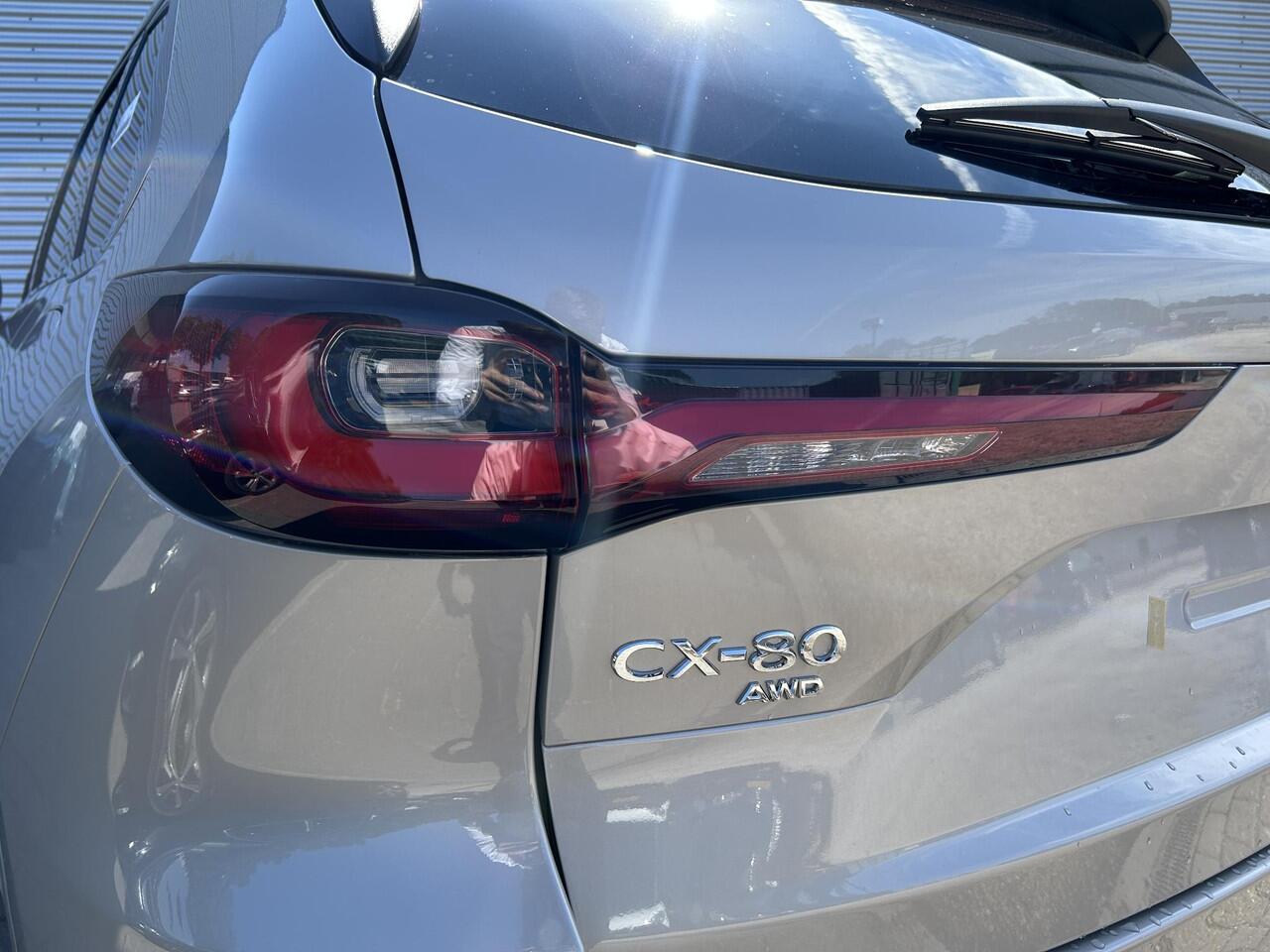 Mazda CX-80 2.5 e-SkyActiv PHEV Homura Plus 7-pers. | Modeljaar 2026