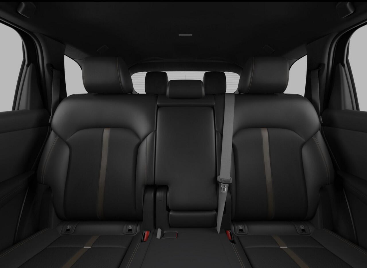 Mazda CX-80 2.5 e-SkyActiv PHEV Homura Plus / Jet Black / Zwart Nappa leder