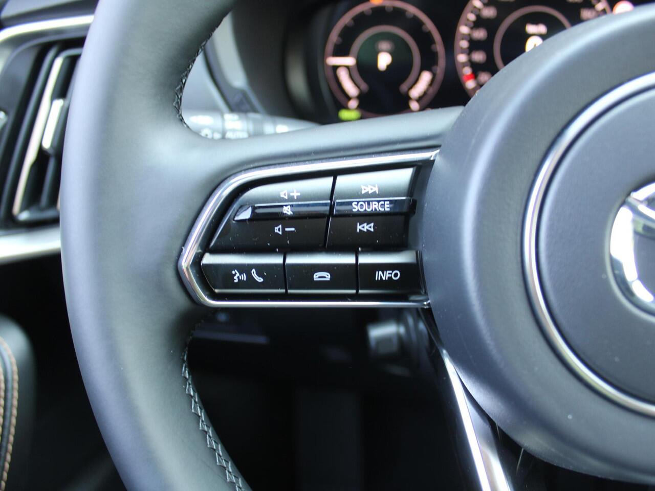 Mazda CX-80 2.5 e-SkyActiv PHEV Homura Plus | Plug-in Hybrid | Automaat | Nieuw | Uit voorraad leverbaar |