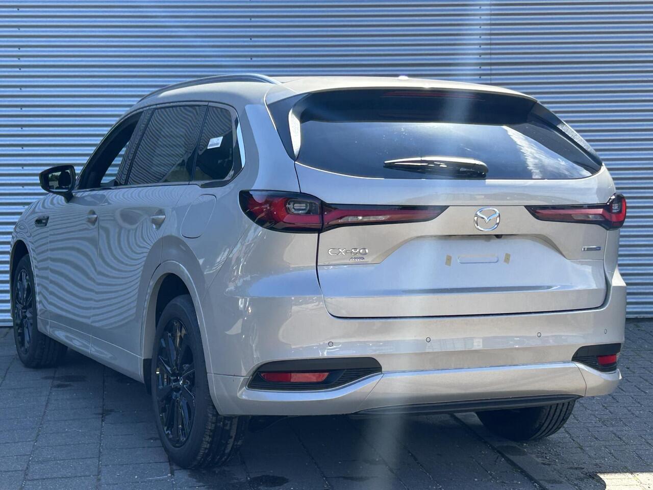 Mazda CX-80 2.5 e-SkyActiv PHEV Homura Plus 7-pers. | Modeljaar 2026