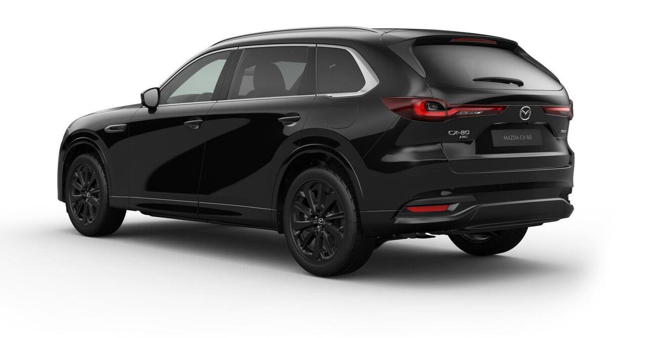 Mazda CX-80 2.5 e-SkyActiv PHEV Homura Plus 7-pers. | Modeljaar 2026