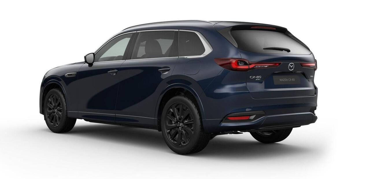 Mazda CX-80 2.5 e-SkyActiv PHEV Homura Plus / Deep Crystal Blue