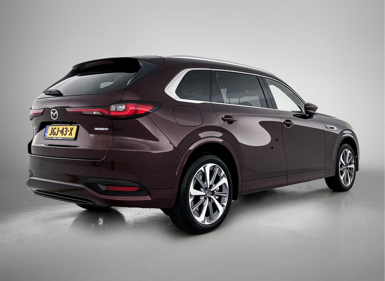 Mazda CX-80 2.5 e-SkyActiv PHEV Takumi Plus 6p. Company car