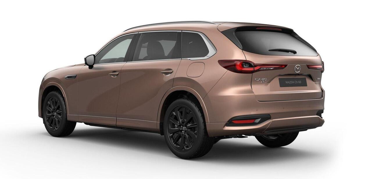 Mazda CX-80 2.5 e-SkyActiv PHEV Homura Plus 7-pers. | Modeljaar 2026