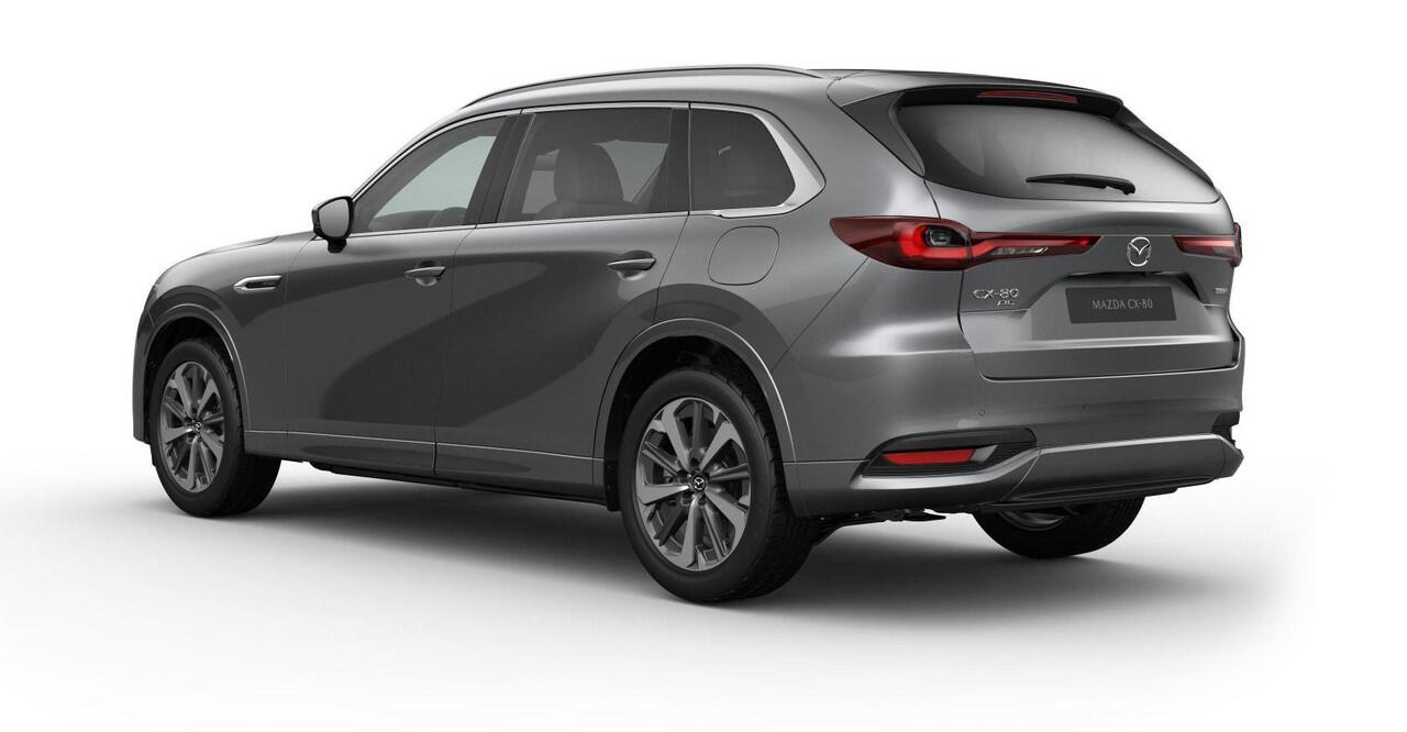Mazda CX-80 2.5 e-SkyActiv PHEV Takumi Plus 6p. | ¤ 3.500,- VOORRAADKORTING