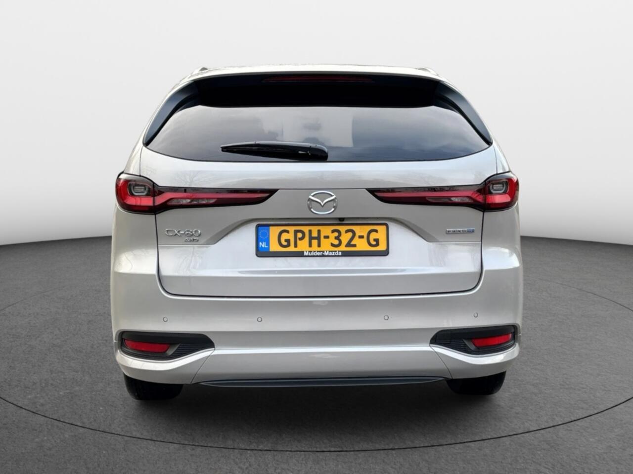 Mazda CX-80 2.5 PHEV Homura Plus