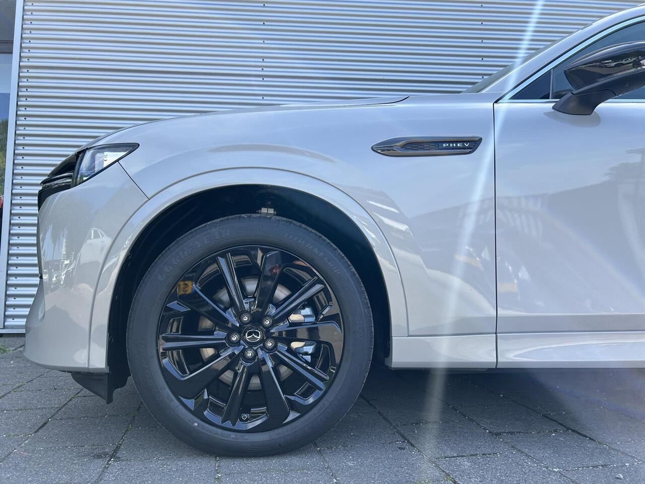 Mazda CX-80 2.5 e-SkyActiv PHEV Homura Plus 7-pers. | Modeljaar 2026