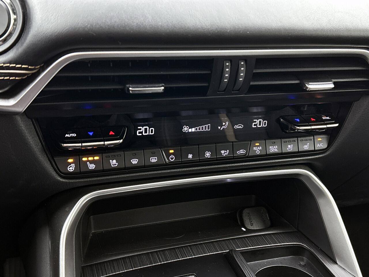 Mazda CX-80 2.5 e-SkyActiv PHEV Homura Plus