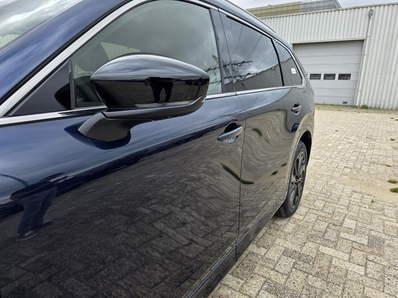 Mazda CX-80 2.5 e-SkyActiv PHEV Homura Plus | Full Option | 8000,- korting | Ongekentekend | Stoelgeheugen met gezichtsherkenning | Bose | Headup Display |