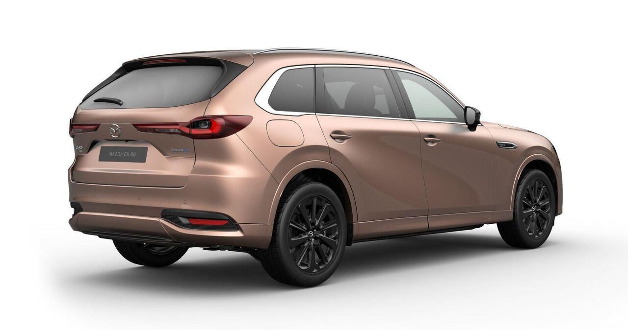 Mazda CX-80 2.5 e-SkyActiv PHEV Homura Plus 7-pers. | Modeljaar 2026