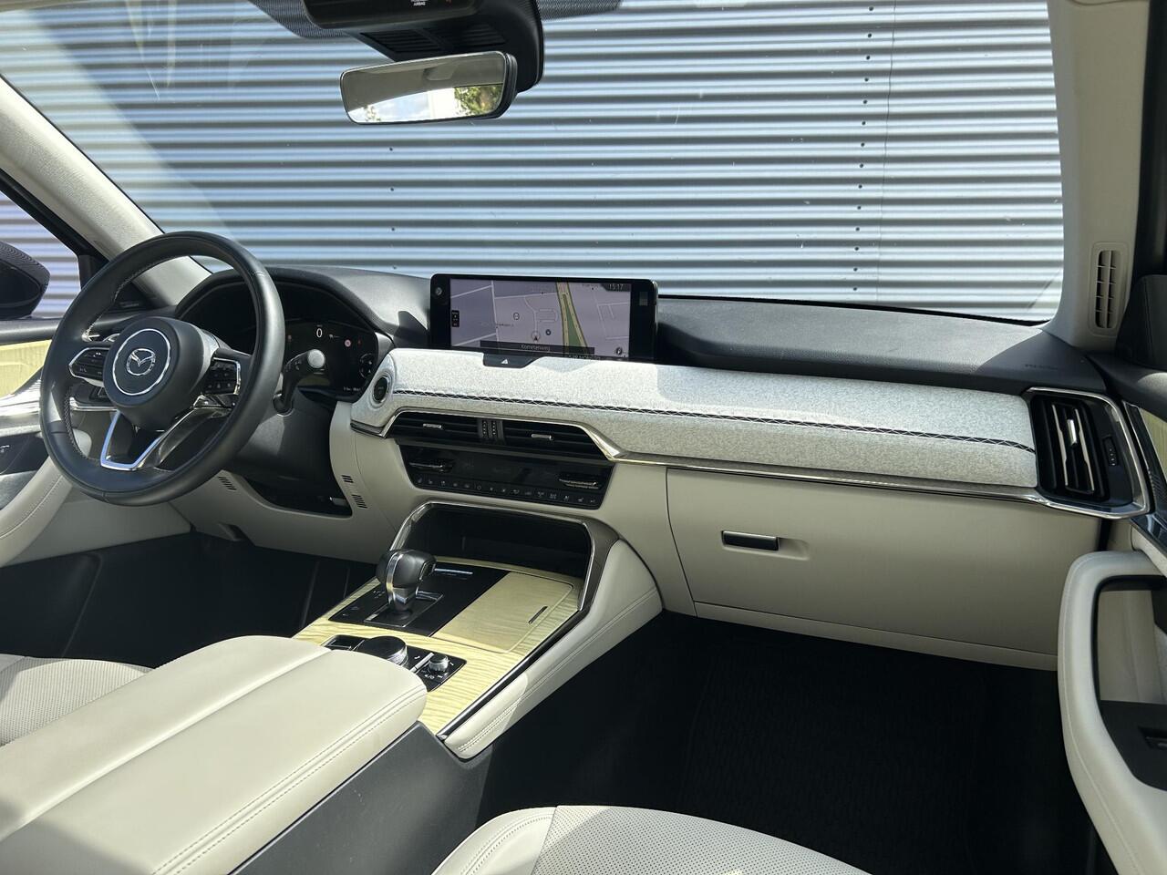 Mazda CX-80 2.5 e-SkyActiv PHEV Takumi Plus 6p. | ¤ 3.500,- VOORRAADKORTING