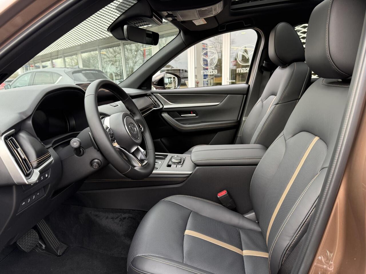 Mazda CX-80 2.5 e-SkyActiv PHEV Homura Plus | PANORAMA DAK | APPLE CARPLAY & ANDROID AUTO | CRUISE CONTROL |