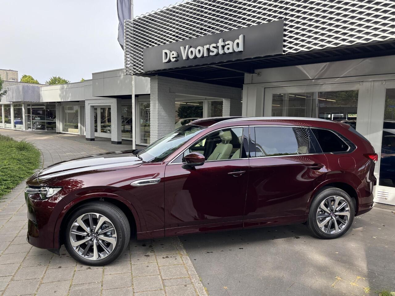 Mazda CX-80 2.5 e-SkyActiv PHEV Takumi Plus Captain Seat Pack *DEMO* | Full Options | meest luxe, complete uitvoering !!
