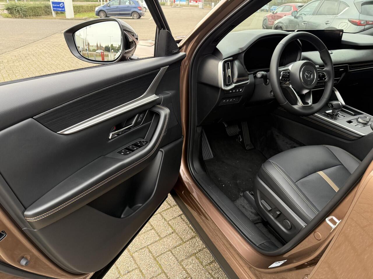 Mazda CX-80 2.5 e-SkyActiv PHEV Homura Plus | PANORAMA DAK | APPLE CARPLAY & ANDROID AUTO | CRUISE CONTROL |