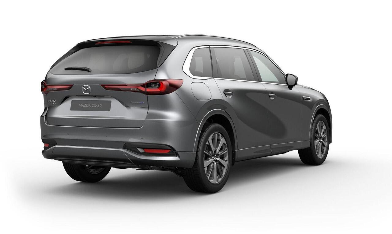 Mazda CX-80 2.5 e-SkyActiv PHEV Takumi Plus 6p. | ¤ 3.500,- VOORRAADKORTING