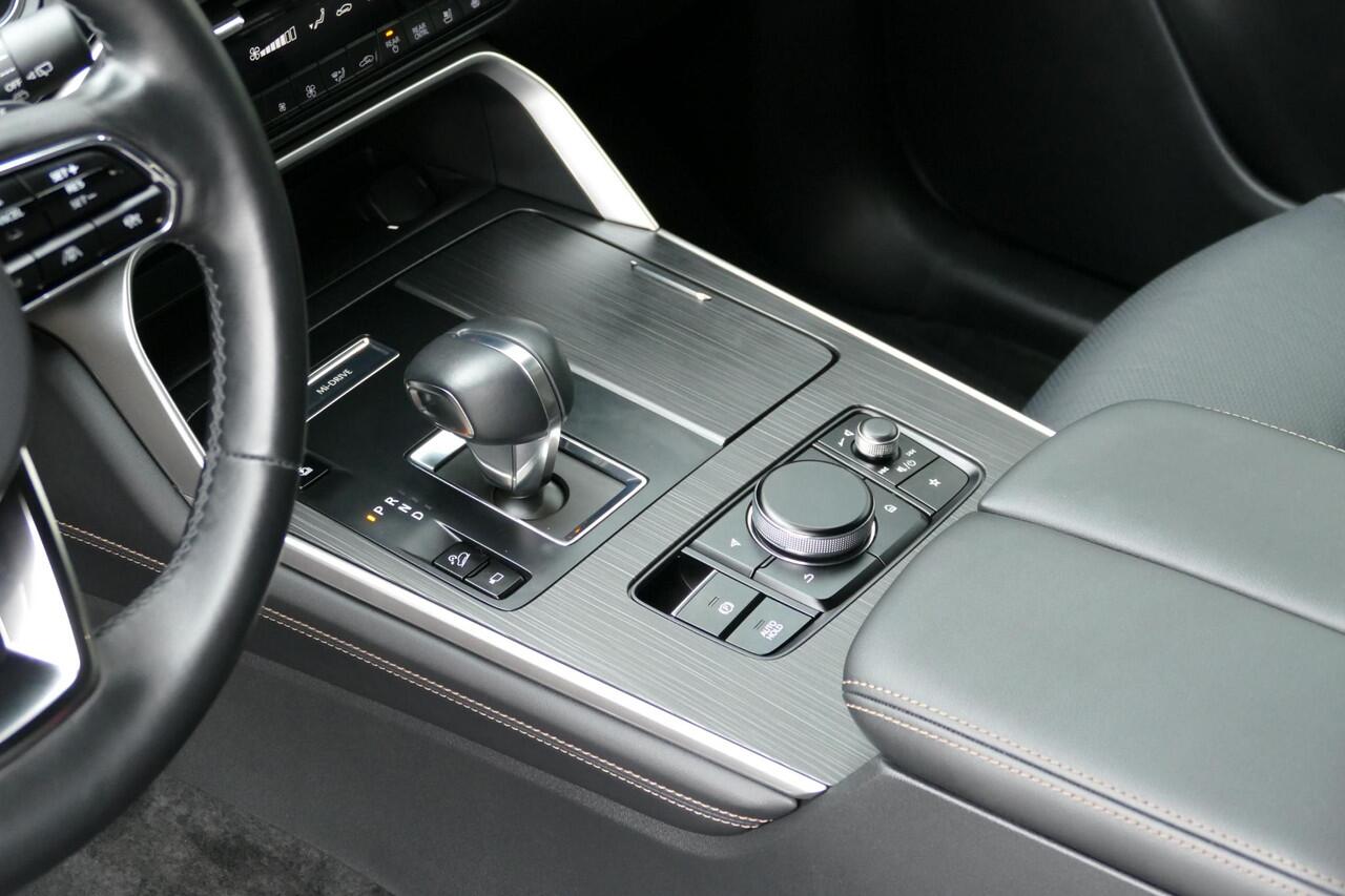 Mazda CX-80 2.5 e-SkyActiv PHEV Homura Plus 6p. | Trekhaak | 360 View | Adapt Cruise | Apple/Android | Bose | Pano | RIJKLAARPRIJS!!