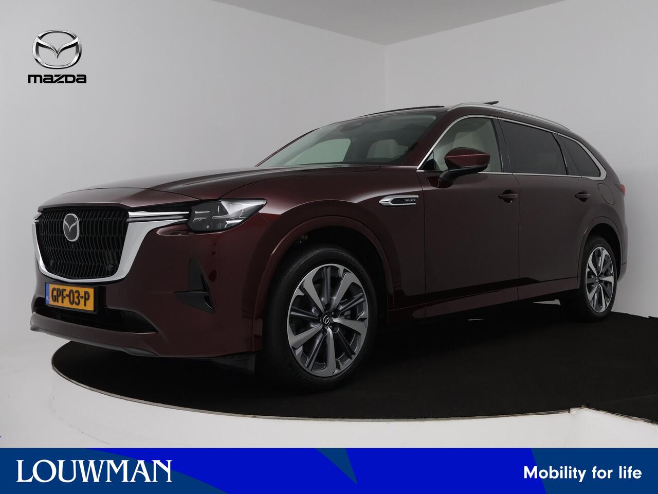 Mazda CX-80 2.5 e-SkyActiv PHEV Takumi Plus 6p. | *Demo* | Leder | PANO |