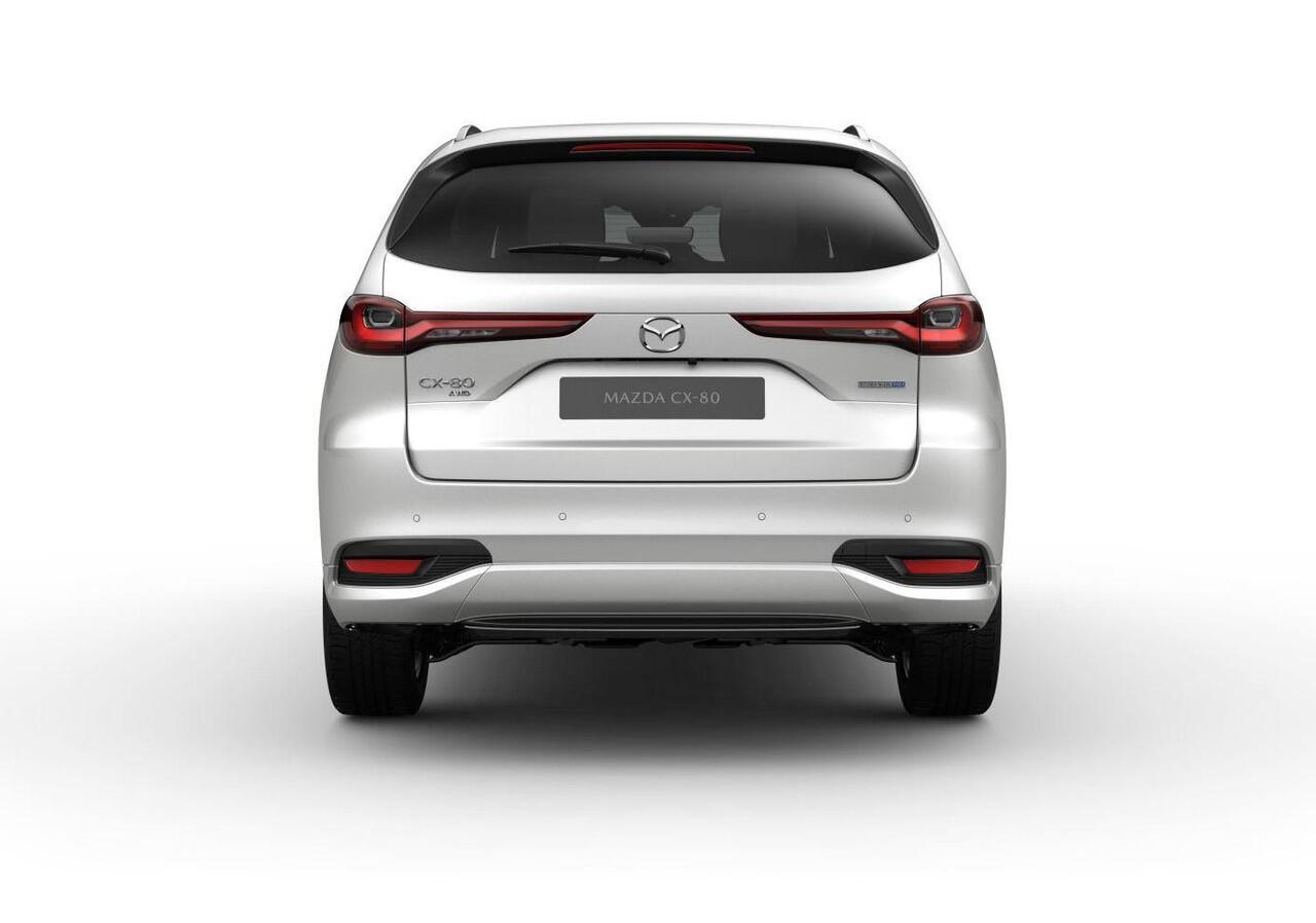 Mazda CX-80 2.5 e-SkyActiv PHEV Homura Plus 7-pers. | Modeljaar 2026