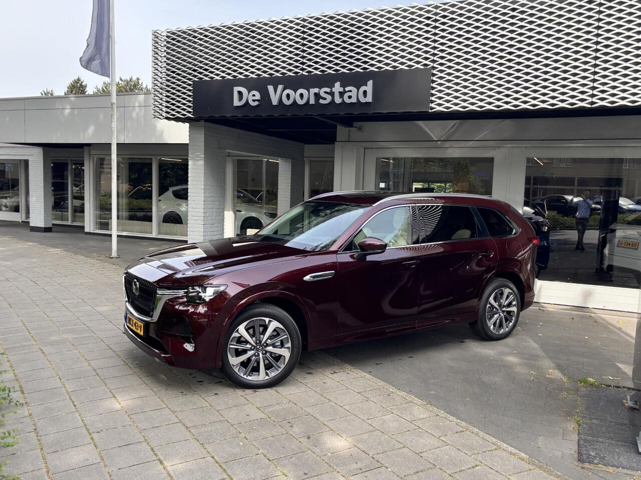 Mazda CX-80 2.5 e-SkyActiv PHEV Takumi Plus Captain Seat Pack *DEMO* | Full Options | meest luxe, complete uitvoering !!