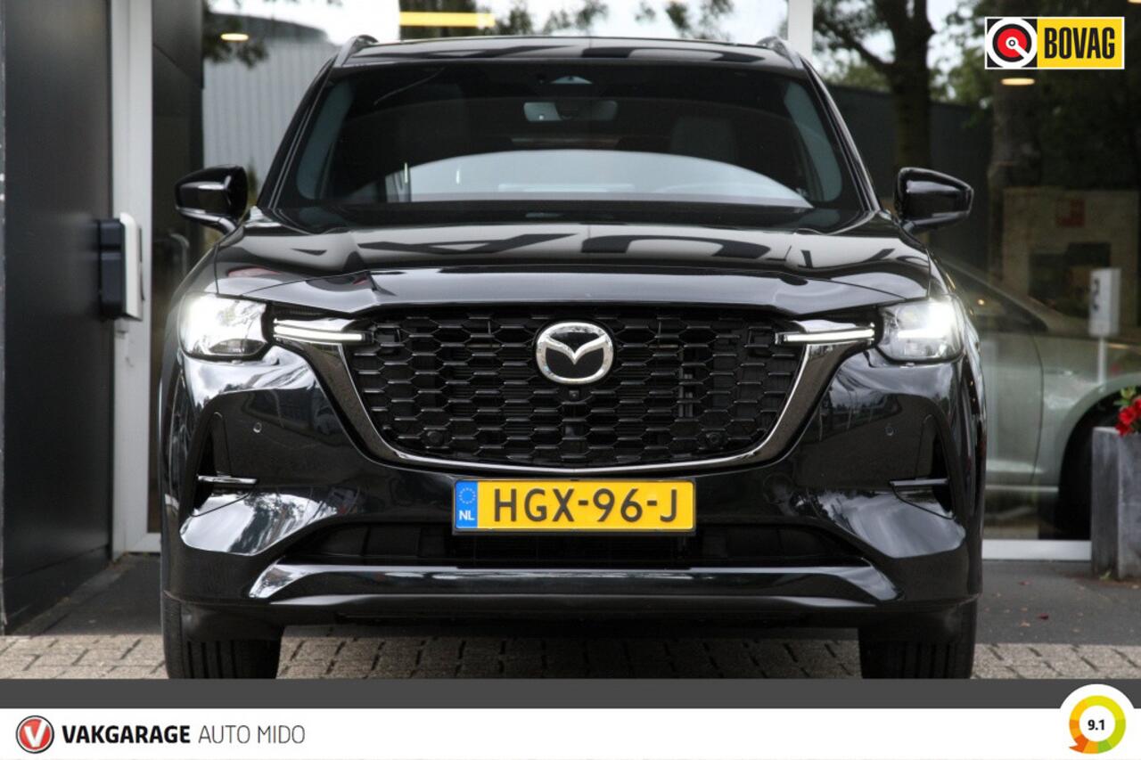 Mazda CX-80 2.5 PHEV Homura Plus 7-seater | BTW auto | NLD auto