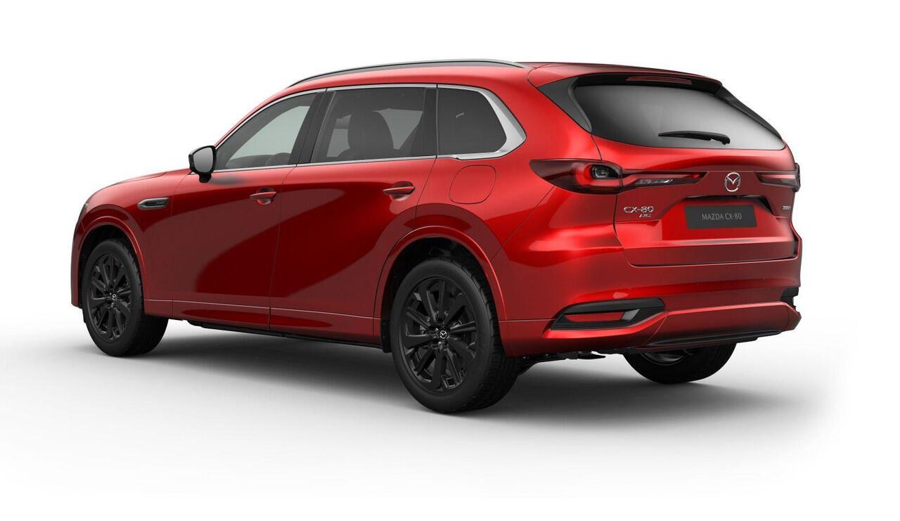 Mazda CX-80 2.5 e-SkyActiv PHEV Homura Plus 7-pers. | Modeljaar 2026