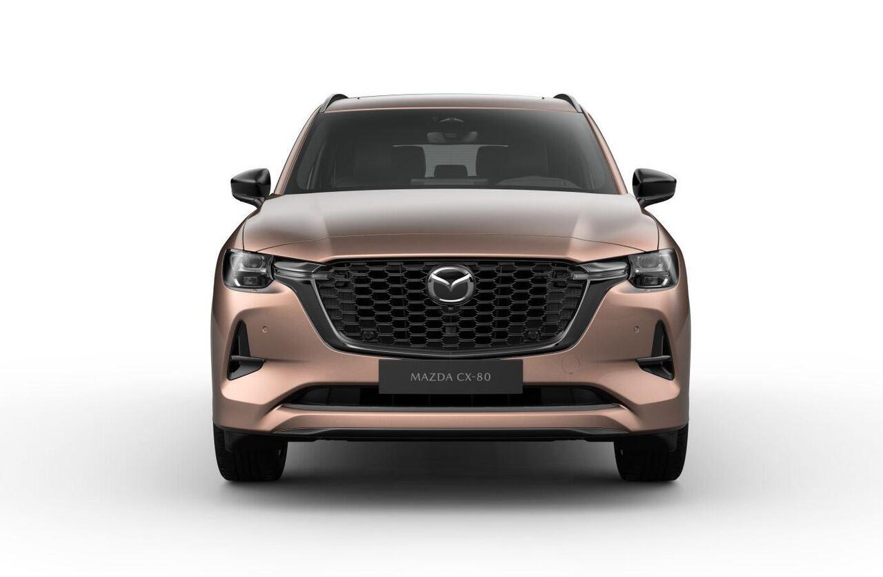 Mazda CX-80 2.5 e-SkyActiv PHEV Homura Plus 7-pers. | Modeljaar 2026