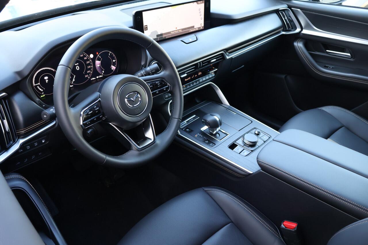 Mazda CX-80 2.5 e-SkyActiv PHEV Homura Plus 7p