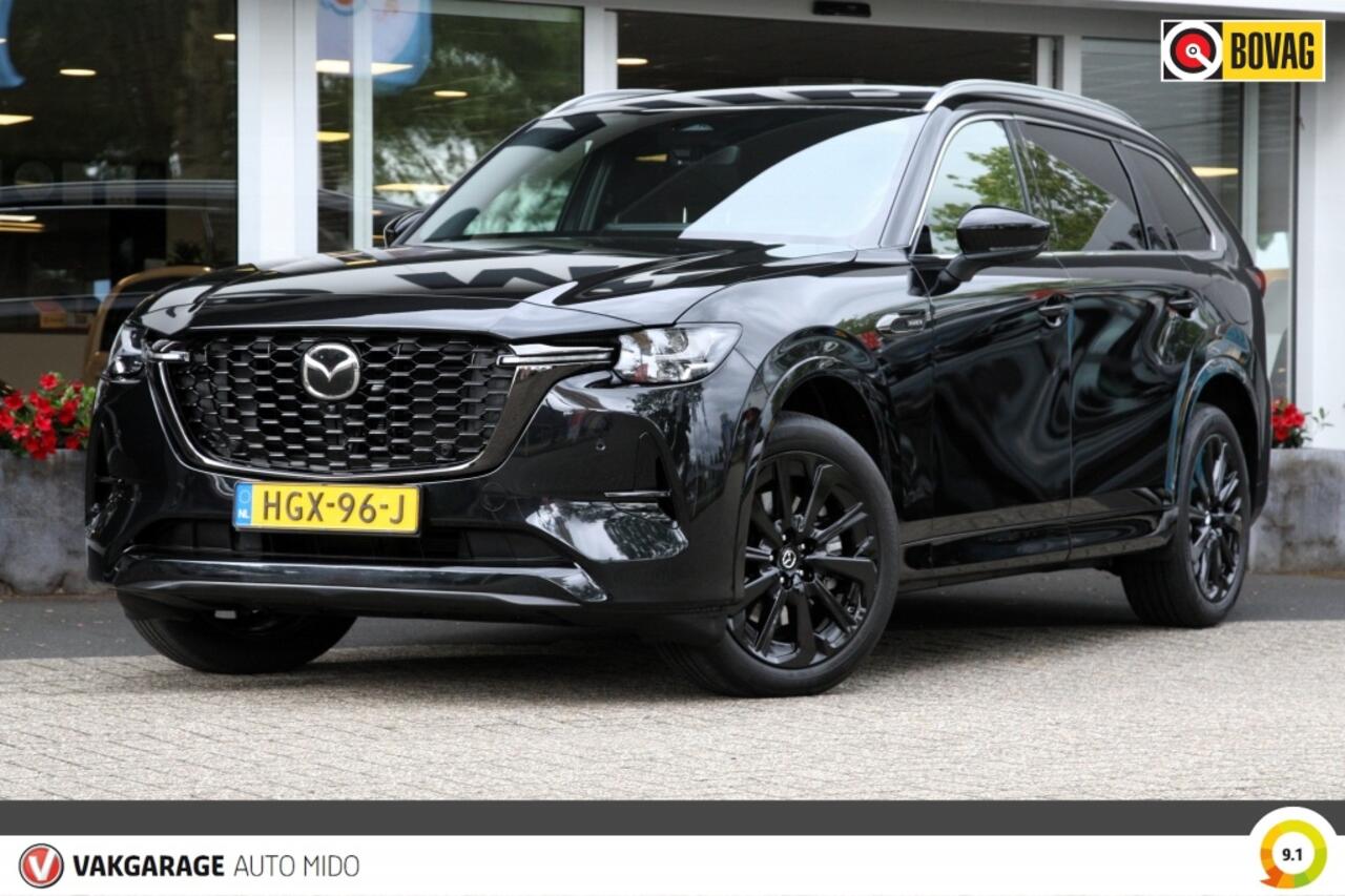 Mazda CX-80 2.5 PHEV Homura Plus 7-seater | BTW auto | NLD auto