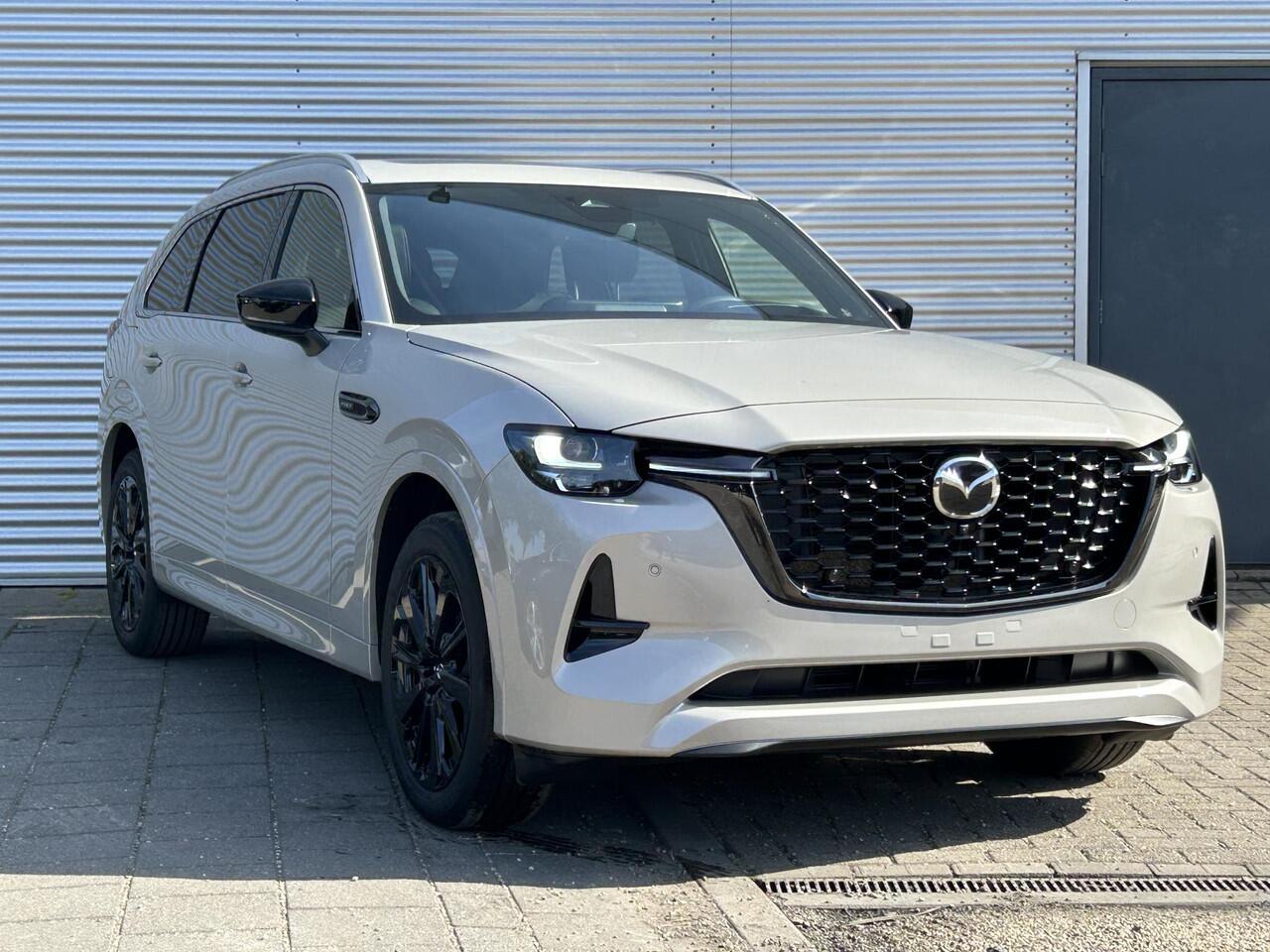 Mazda CX-80 2.5 e-SkyActiv PHEV Homura Plus 7-pers. | Modeljaar 2026
