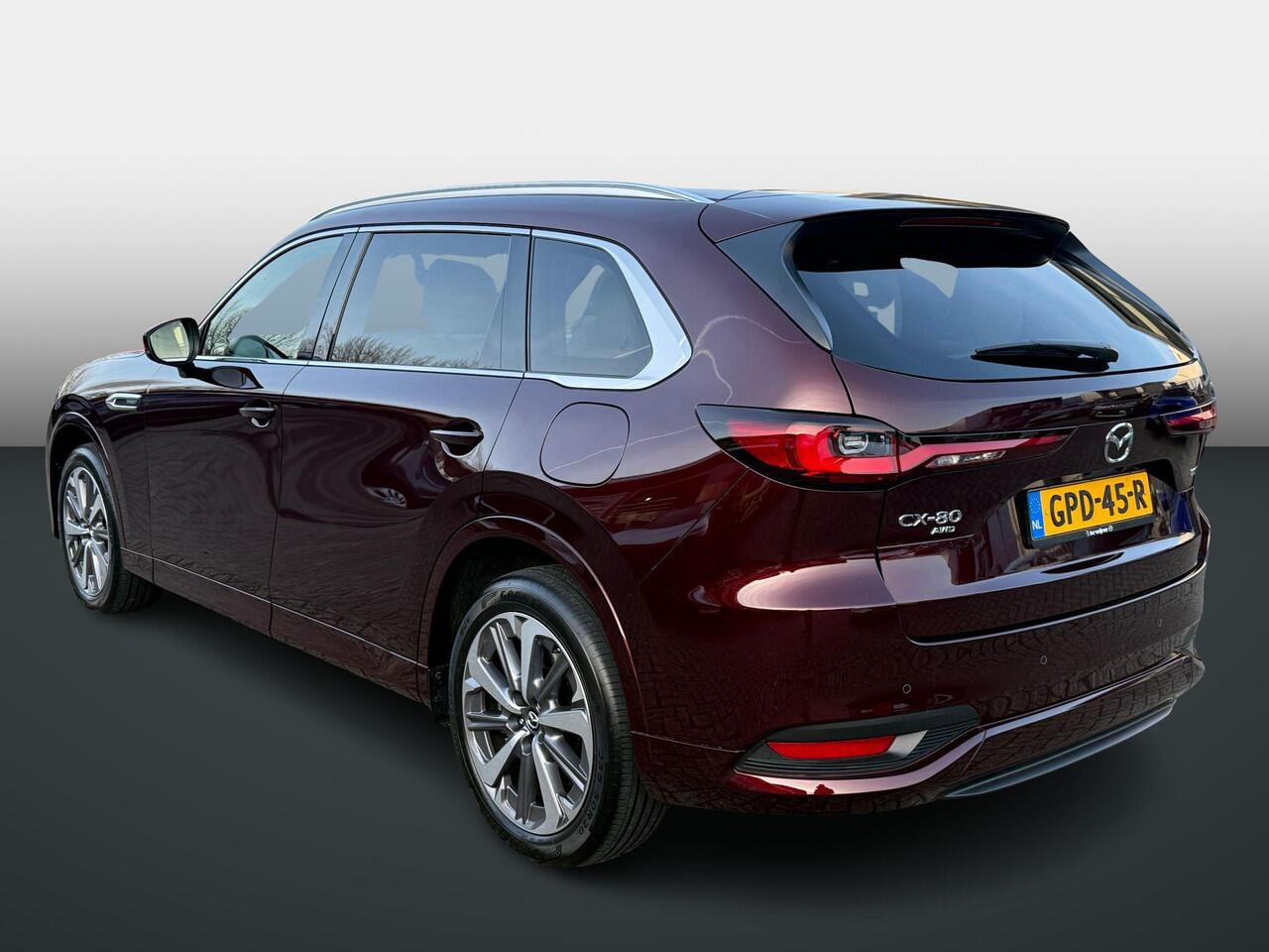 Mazda CX-80 2.5 e-SkyActiv PHEV Takumi Plus | FULL OPTION | 7-Persoons | RIJKLAARPRIJS!