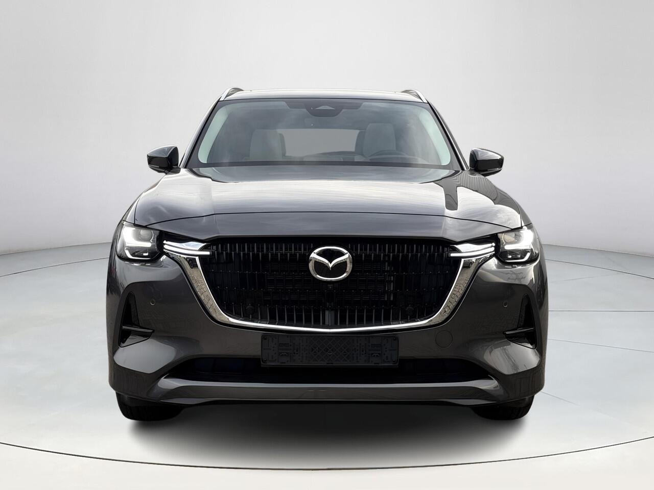 Mazda CX-80 2.5 e-SkyActiv PHEV Takumi Plus | Demo korting | 1e zitrij stoelverwarming/verkoeling | 2e zitrij stoelverwarming/verkoeling | Apple-carplay / Android-Auto | 6 persoons | Panoramisch schuif-kanteldak | 360* Camera | Adaptieve cruise control | BOSE Premium