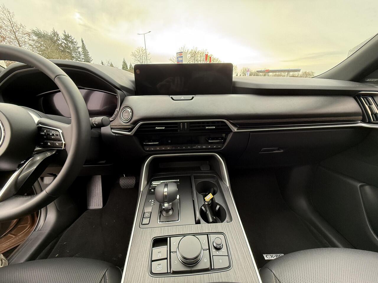 Mazda CX-80 2.5 e-SkyActiv PHEV Homura Plus | PANORAMA DAK | APPLE CARPLAY & ANDROID AUTO | CRUISE CONTROL |