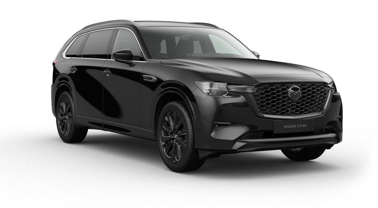 Mazda CX-80 2.5 e-SkyActiv PHEV Homura Plus 7-pers. | Modeljaar 2026