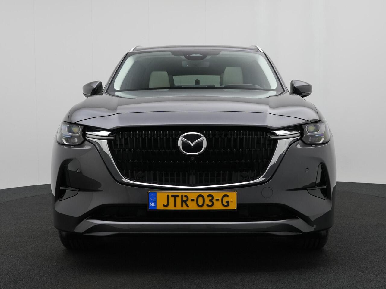 Mazda CX-80 2.5 E-SKYACTIV PHEV Takumi Plus 4WD automaat 6p. | demo voordeel