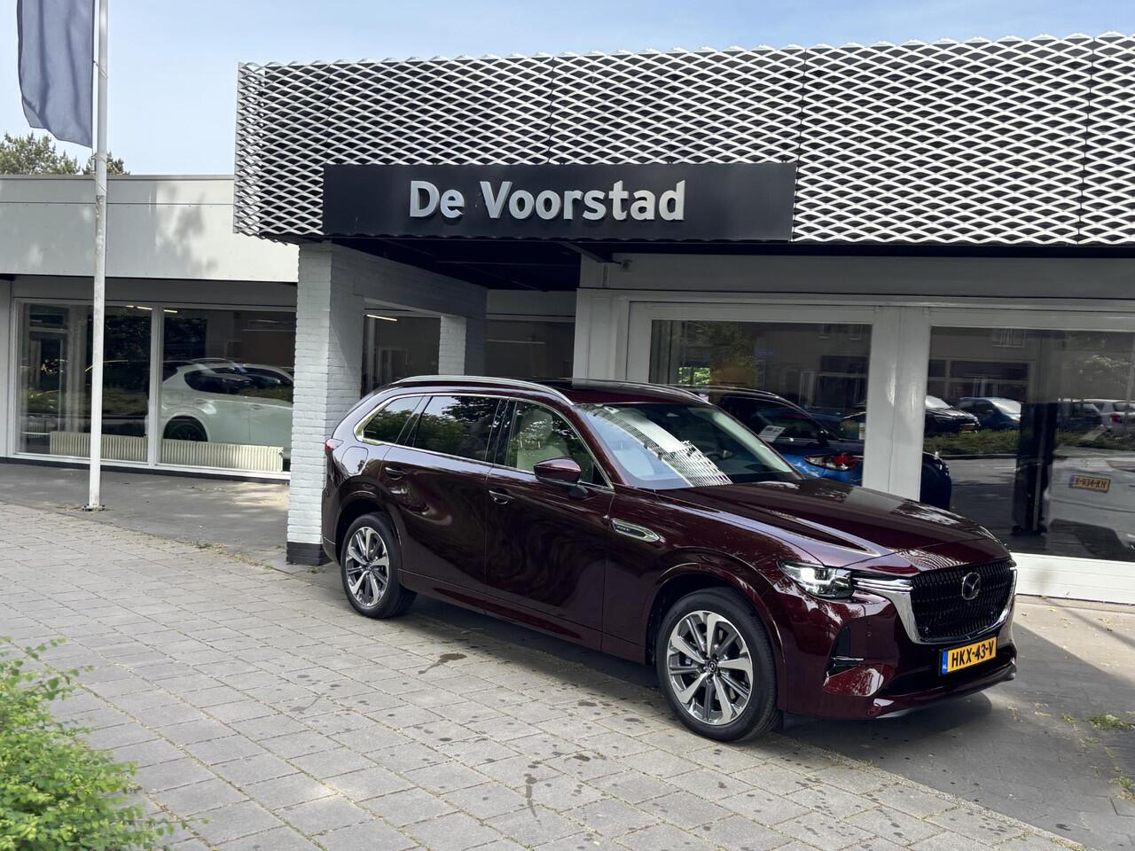 Mazda CX-80 2.5 e-SkyActiv PHEV Takumi Plus Captain Seat Pack *DEMO* | Full Options | meest luxe, complete uitvoering !!