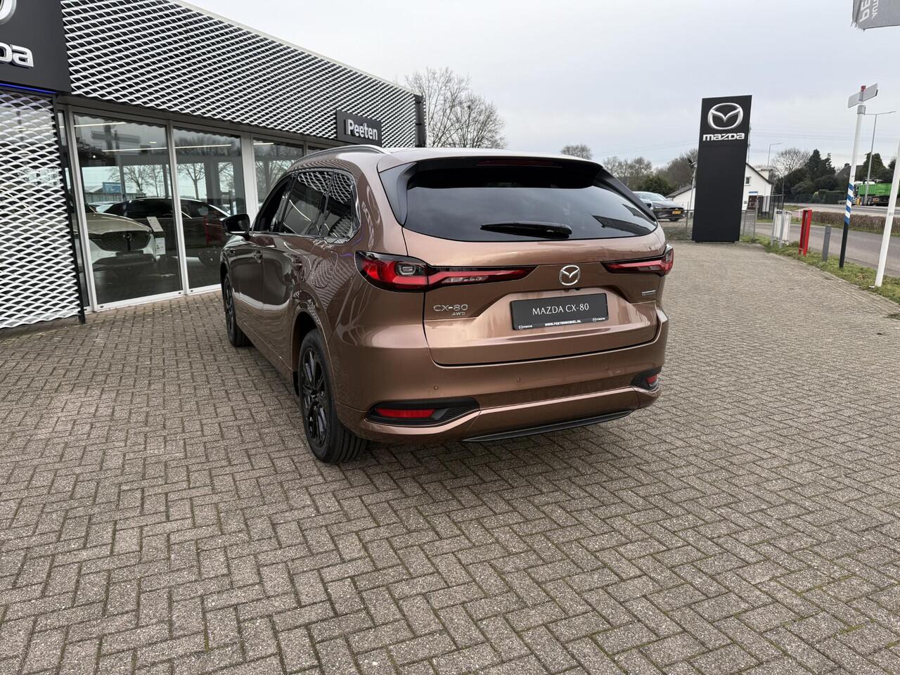 Mazda CX-80 2.5 e-SkyActiv PHEV Homura Plus | PANORAMA DAK | APPLE CARPLAY & ANDROID AUTO | CRUISE CONTROL |